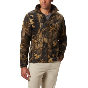 Columbia Muške Jakne - Steens Mountain Printed Fleece Visebojne | GCBE-51073